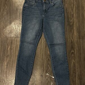 d. jeans Women's Dark Blue Skinny Jeans